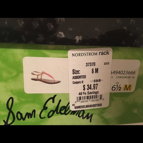 Sam Edelman Thong Sandals - Picture 2 of 2